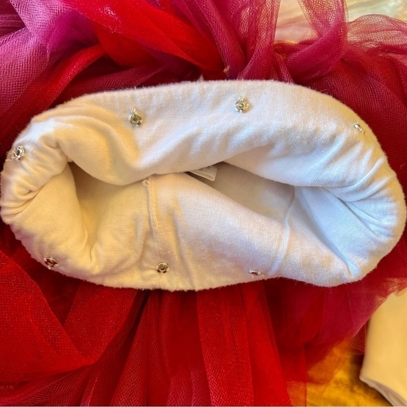 Custom Made Tulle, Macrame, Lace & Floral Party Dress - Picture 8 of 13